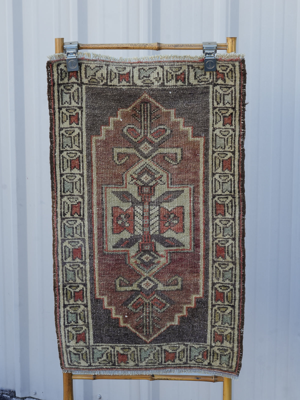 Vintage Turkish Yastik, One Of A Kind