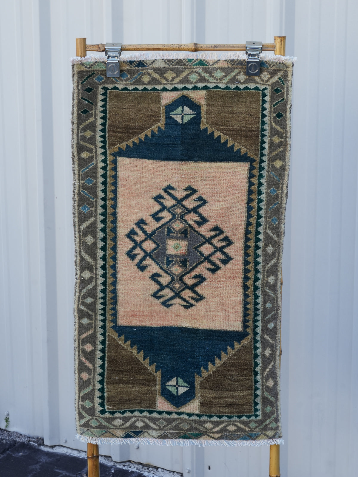 Vintage Turkish Yastik, One Of A Kind