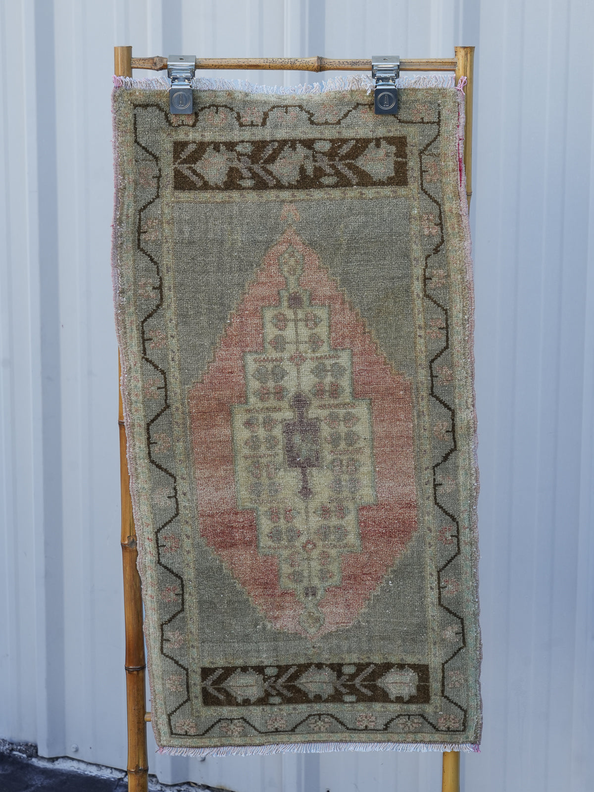 Vintage Turkish Yastik, One Of A Kind