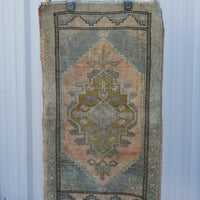 Vintage Turkish Yastik, One Of A Kind