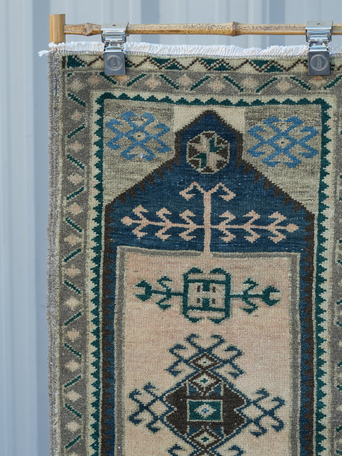 Vintage Turkish Yastik, One Of A Kind