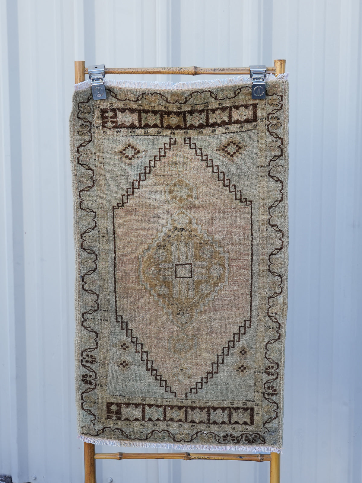 Vintage Turkish Yastik, One Of A Kind