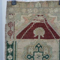 Vintage Turkish Yastik, One Of A Kind