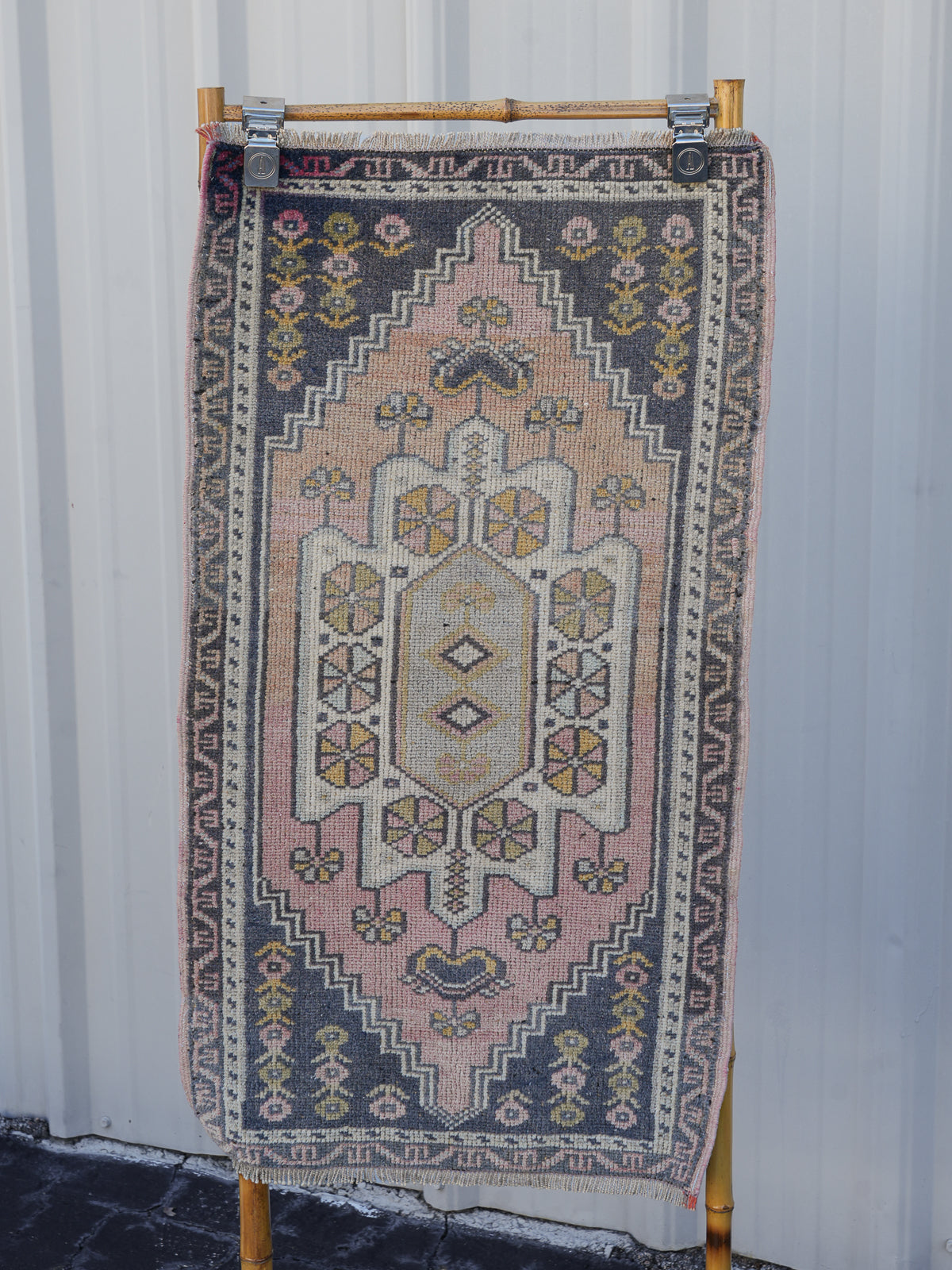 Vintage Turkish Yastik, One Of A Kind