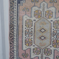 Vintage Turkish Yastik, One Of A Kind