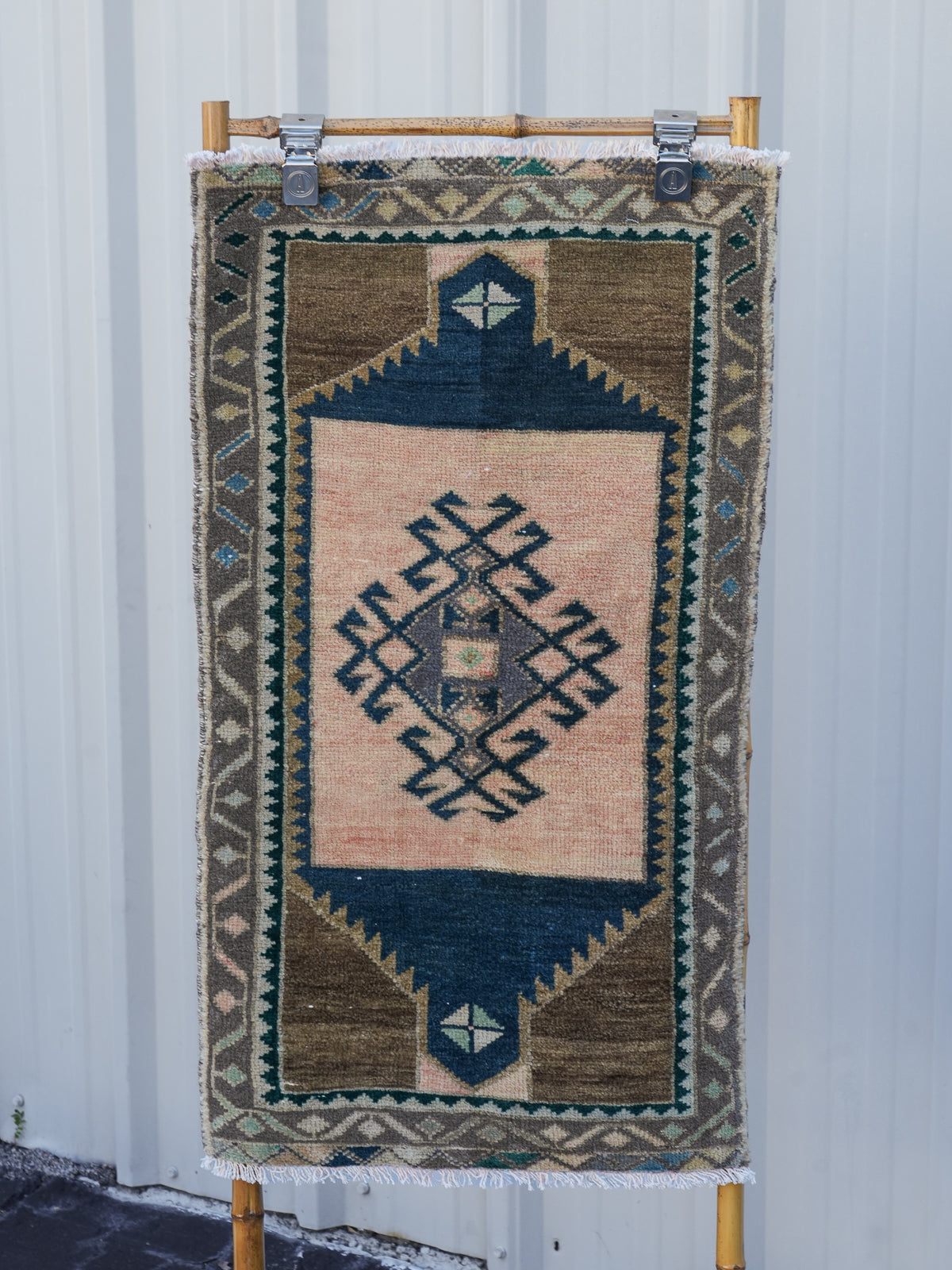 Vintage Turkish Yastik, One Of A Kind