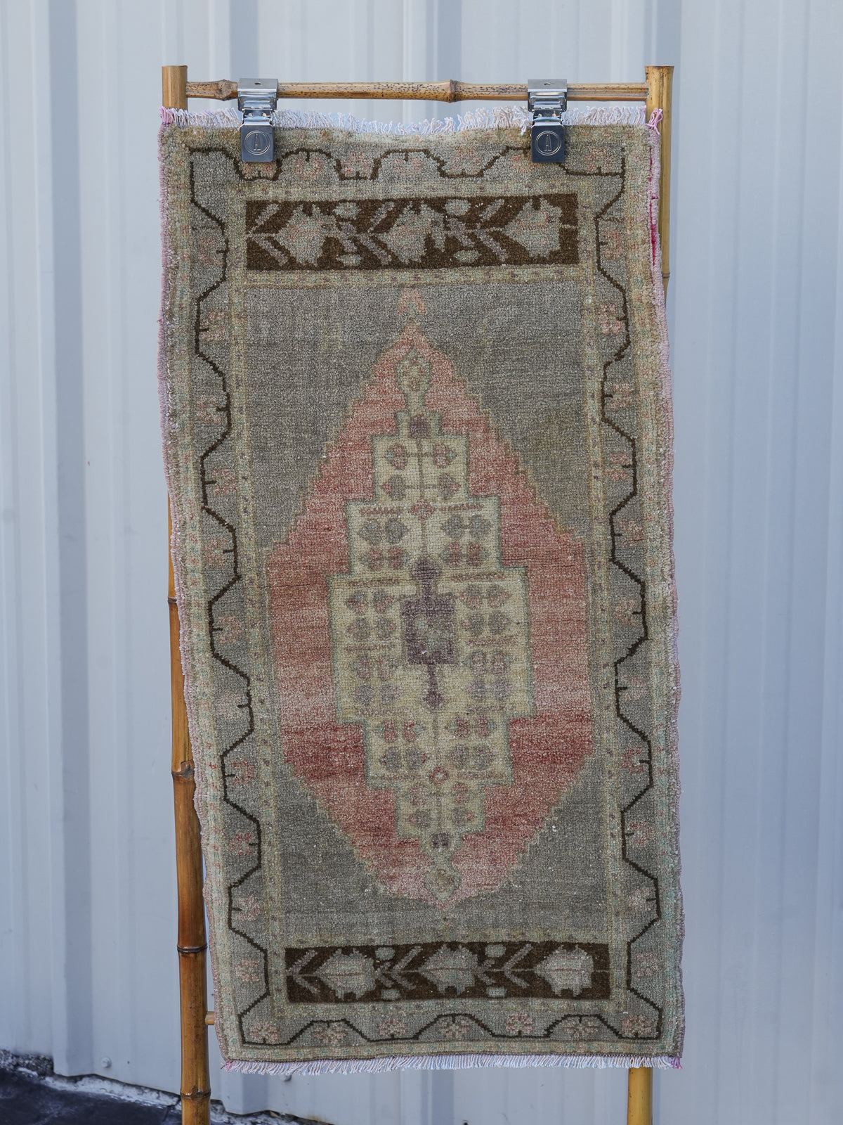 Vintage Turkish Yastik, One Of A Kind