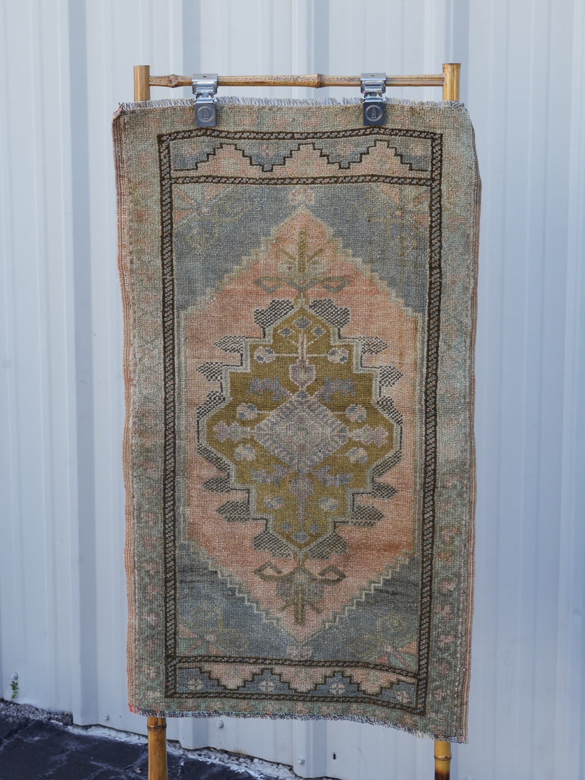 Vintage Turkish Yastik, One Of A Kind