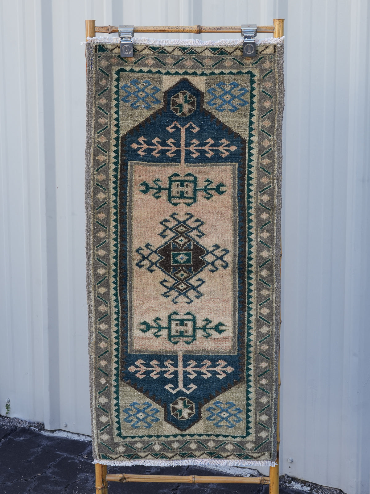 Vintage Turkish Yastik, One Of A Kind