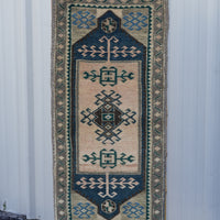 Vintage Turkish Yastik, One Of A Kind