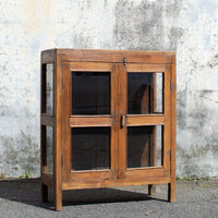 Antique Natural Wooden Cabinet