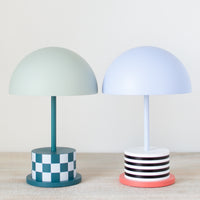 Portable Patterned Riviera Lamp