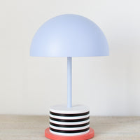 Portable Patterned Riviera Lamp
