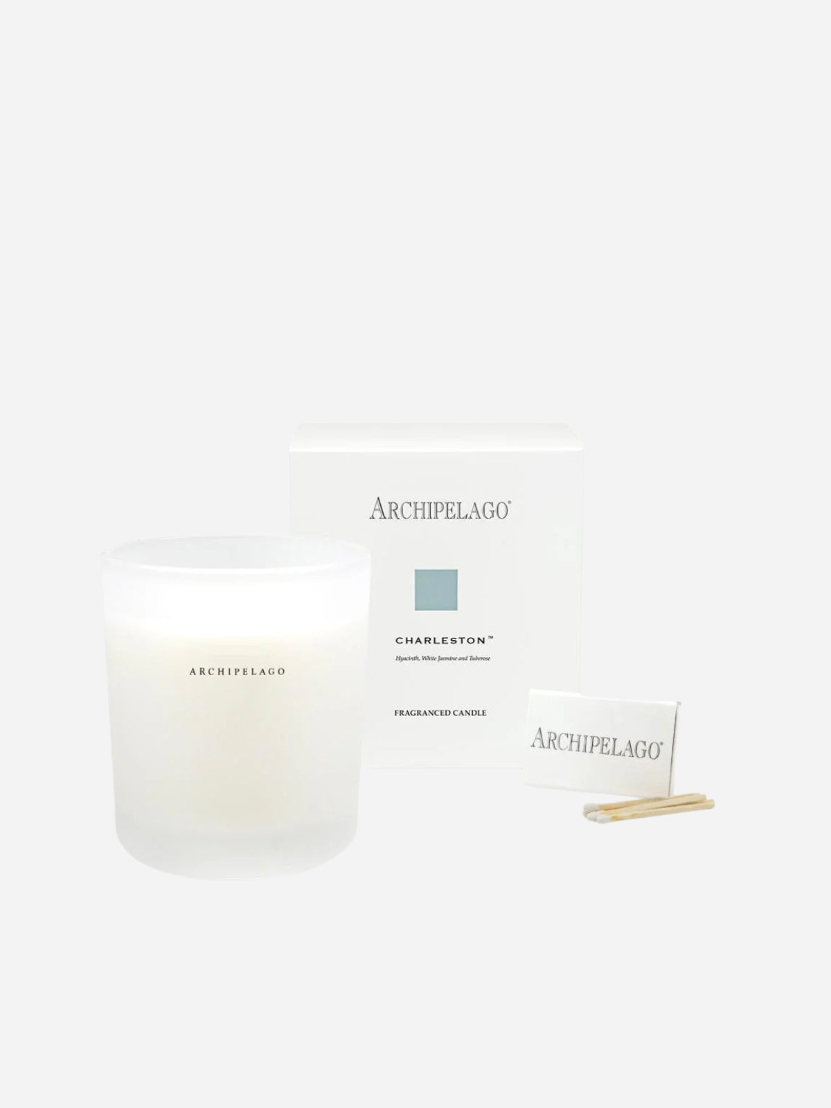 Archipelago Charleston Boxed Candle