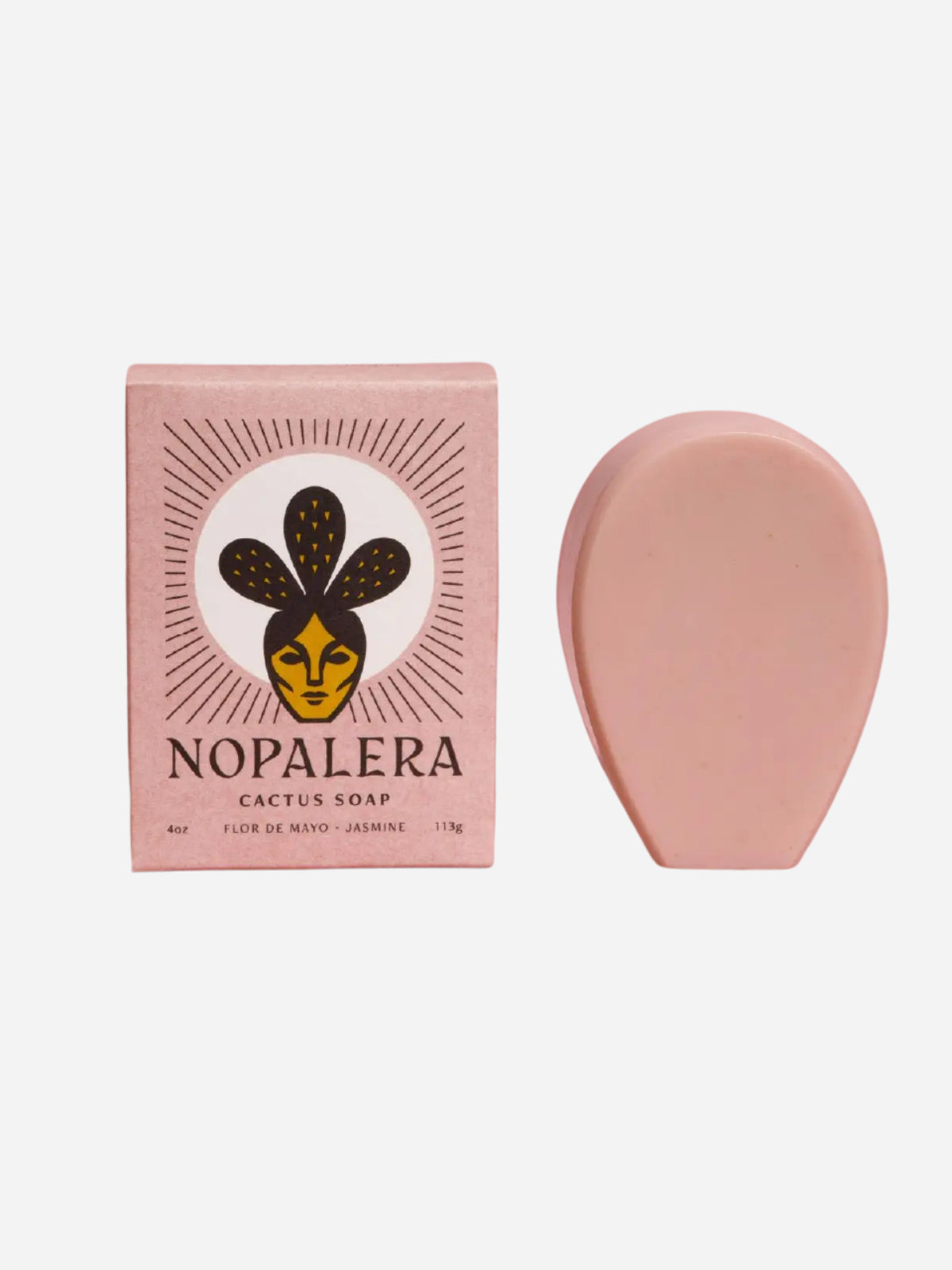 Flor De Mayo, Jasmine, Cactus Soap