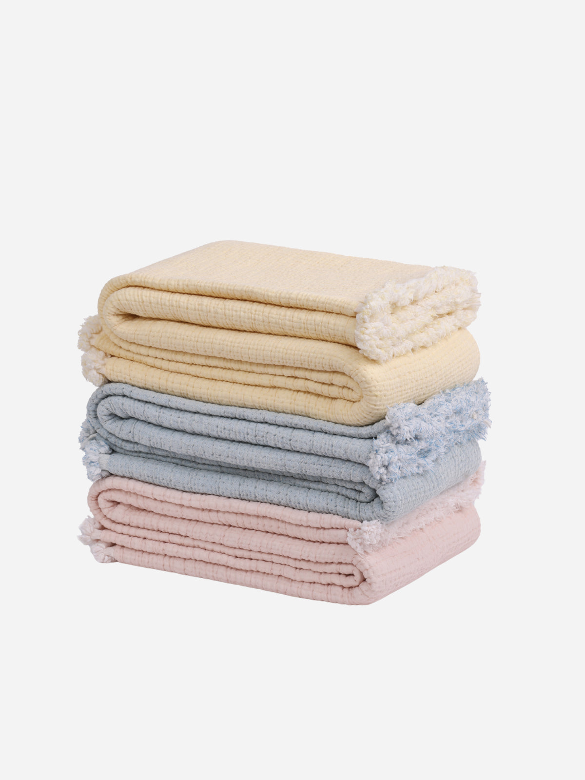 Loomia x Celadon Baby Blanket