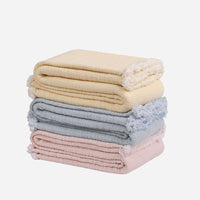 Loomia x Celadon Baby Blanket