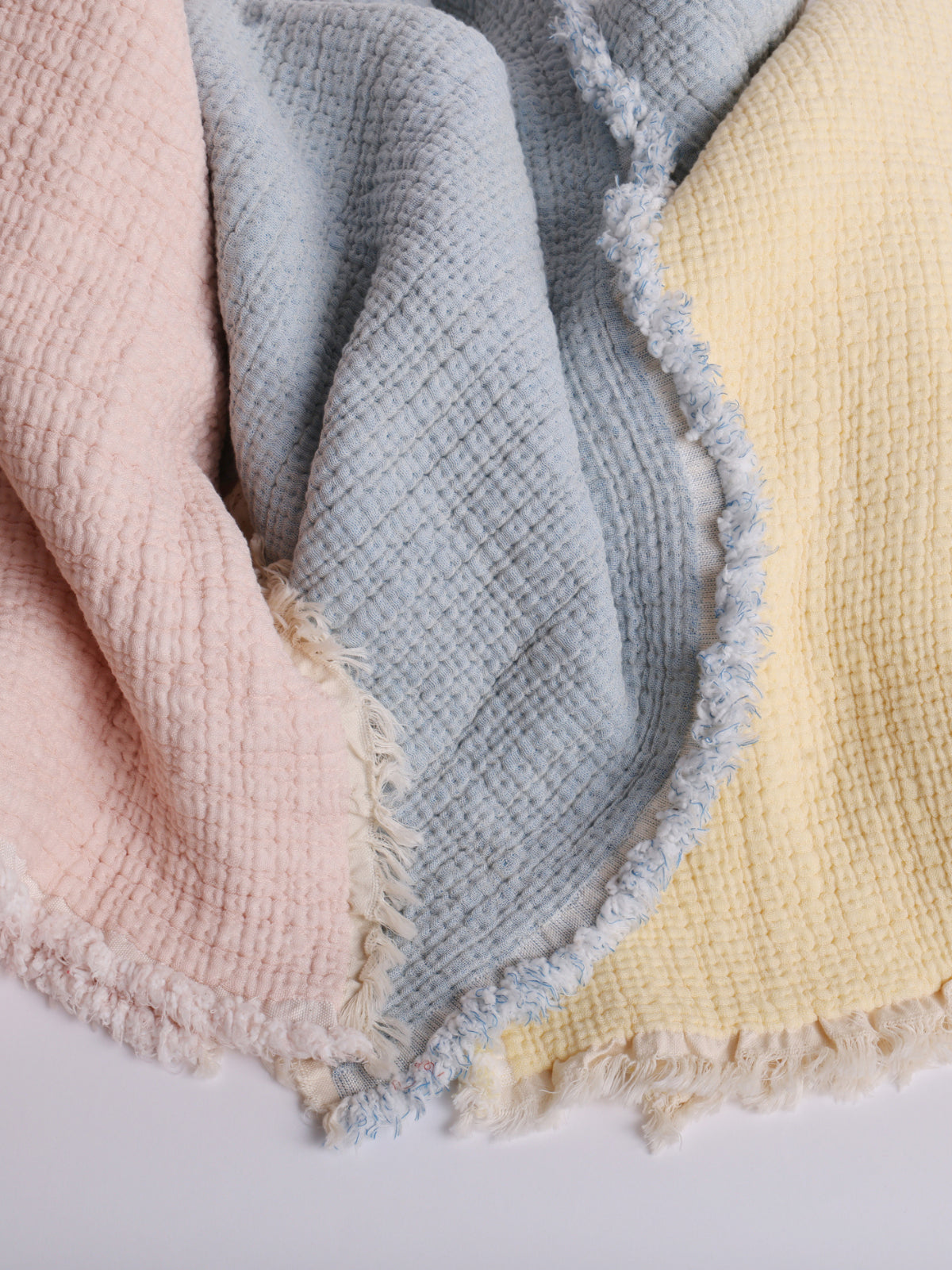 Loomia x Celadon Baby Blanket