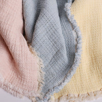 Loomia x Celadon Baby Blanket