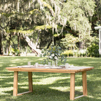 Beaufort Teak Outdoor Dining Table