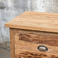 Rustic 9 Drawer Dresser