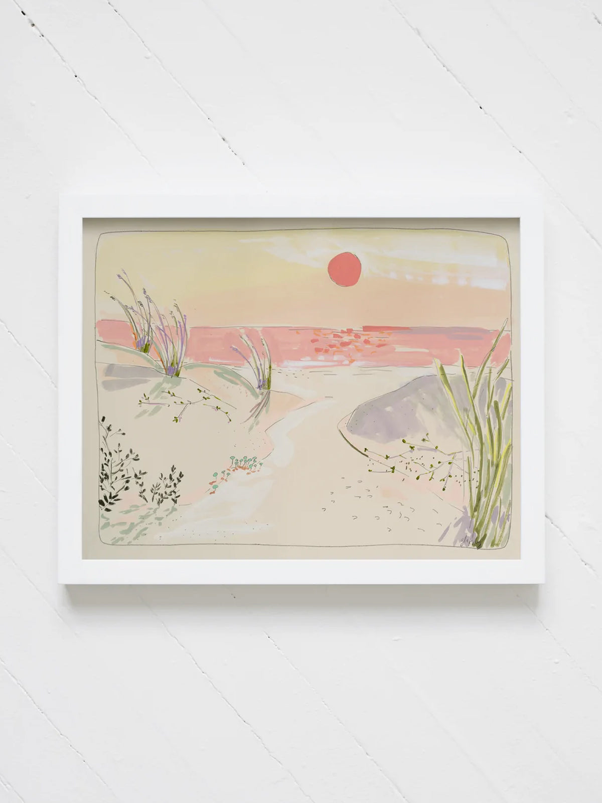 "Summer's Evening" Print