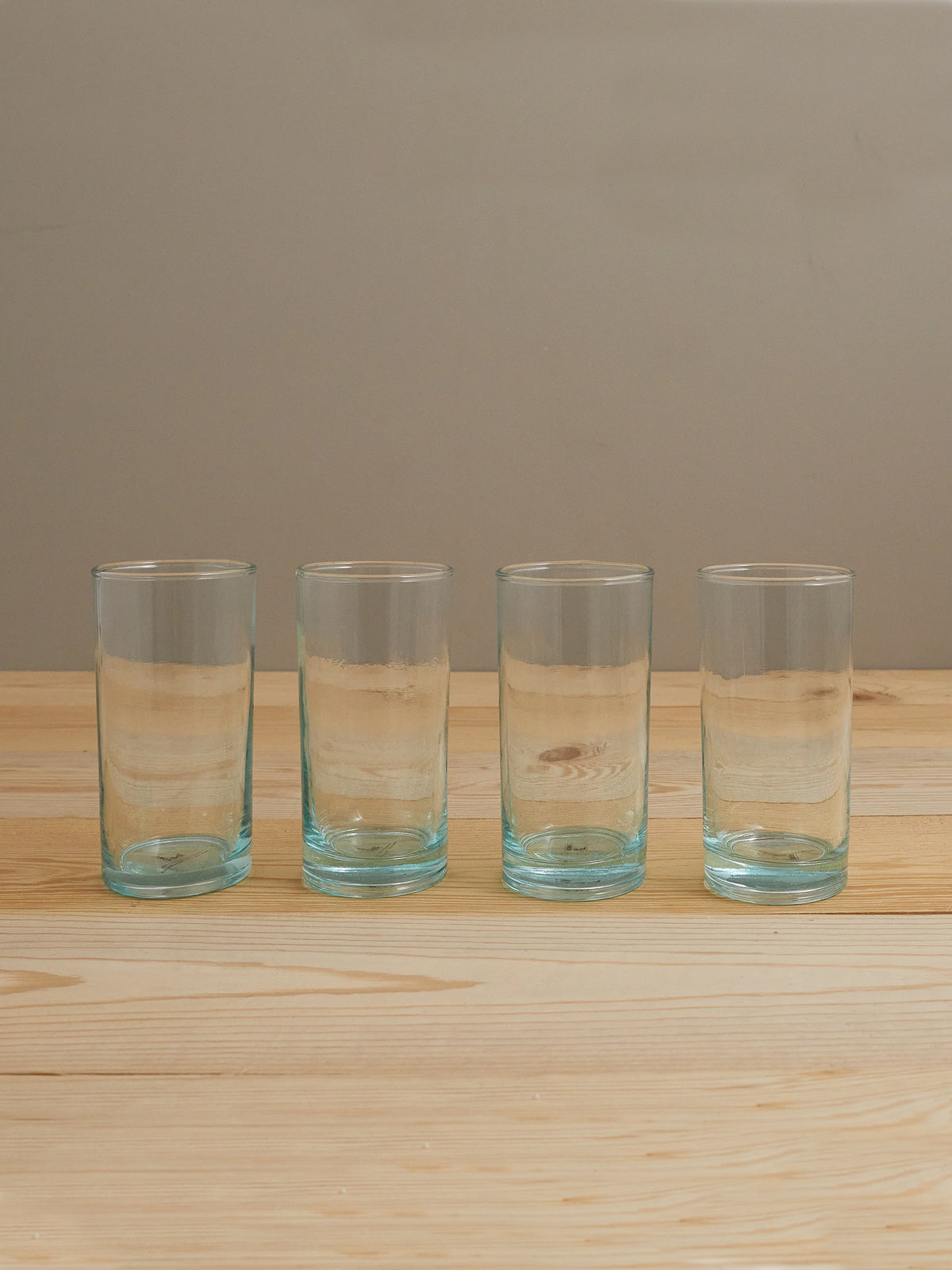 Recycled Highball Glass, Set of 4