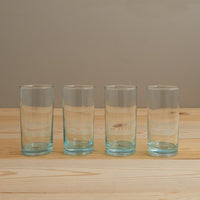 Recycled Highball Glass, Set of 4
