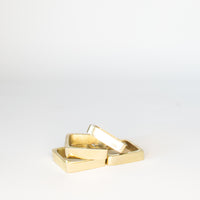 Brass Napkin Ring, Set of 4