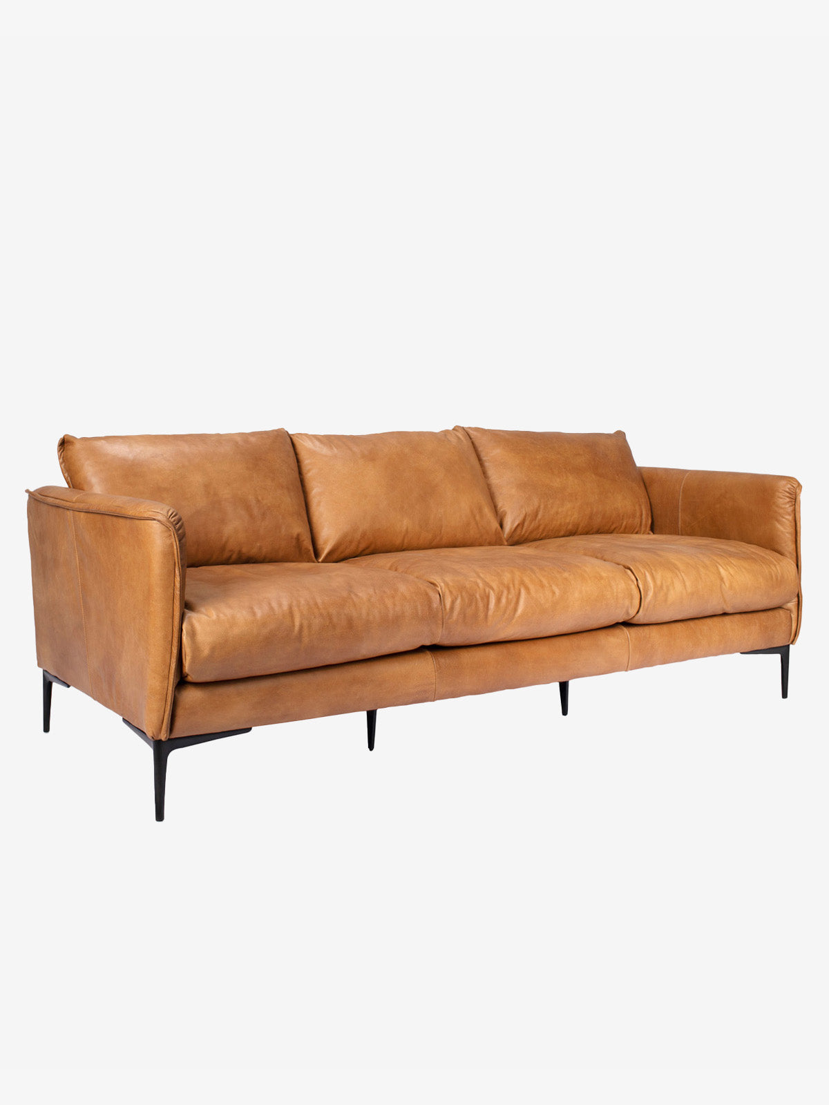 Abigail Leather Sofa