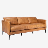 Abigail Leather Sofa