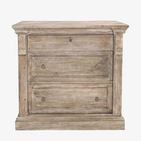 3-Drawer Adelaide Nightstand