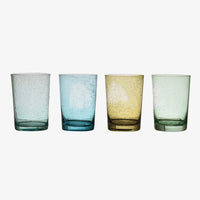 Bubble Drinking Glass, Set of 4