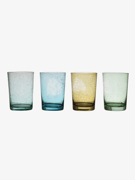 Bubble Drinking Glass, Set of 4 – Celadon at Home