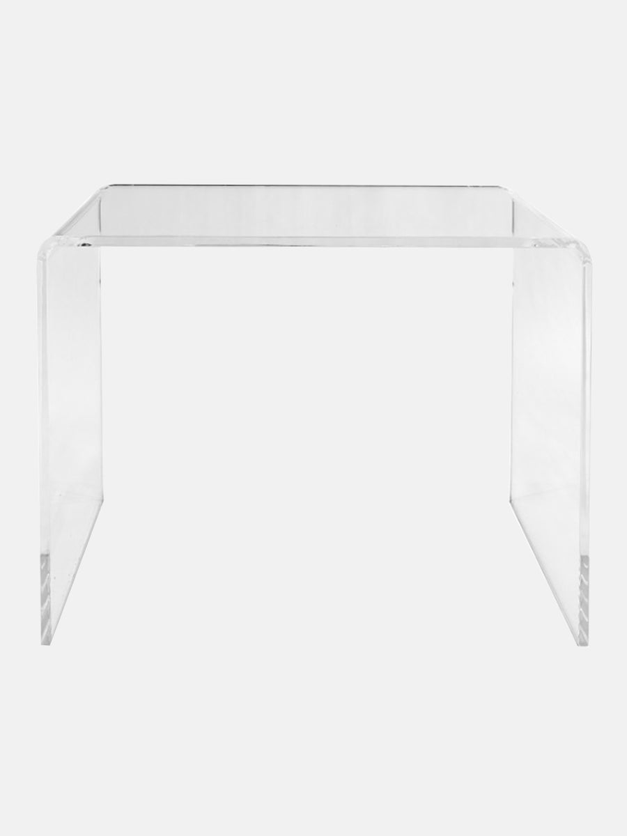 Veobreen Acrylic Console Table Celadon at Home