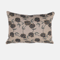 Modern Marigold Indigo Pillow