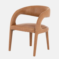 Hawkins Leather Dining Chair