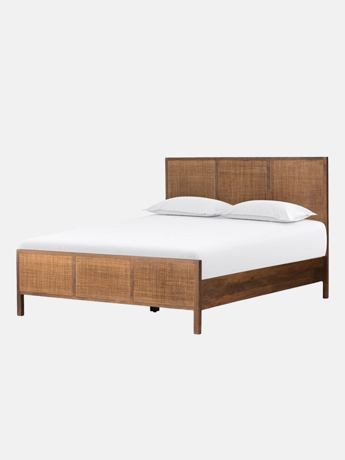 Sydney Bed, Brown Wash