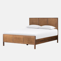 Sydney Bed, Brown Wash