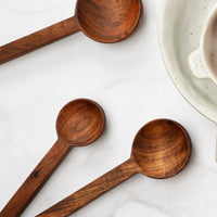 Acacia Wooden Spoon Set