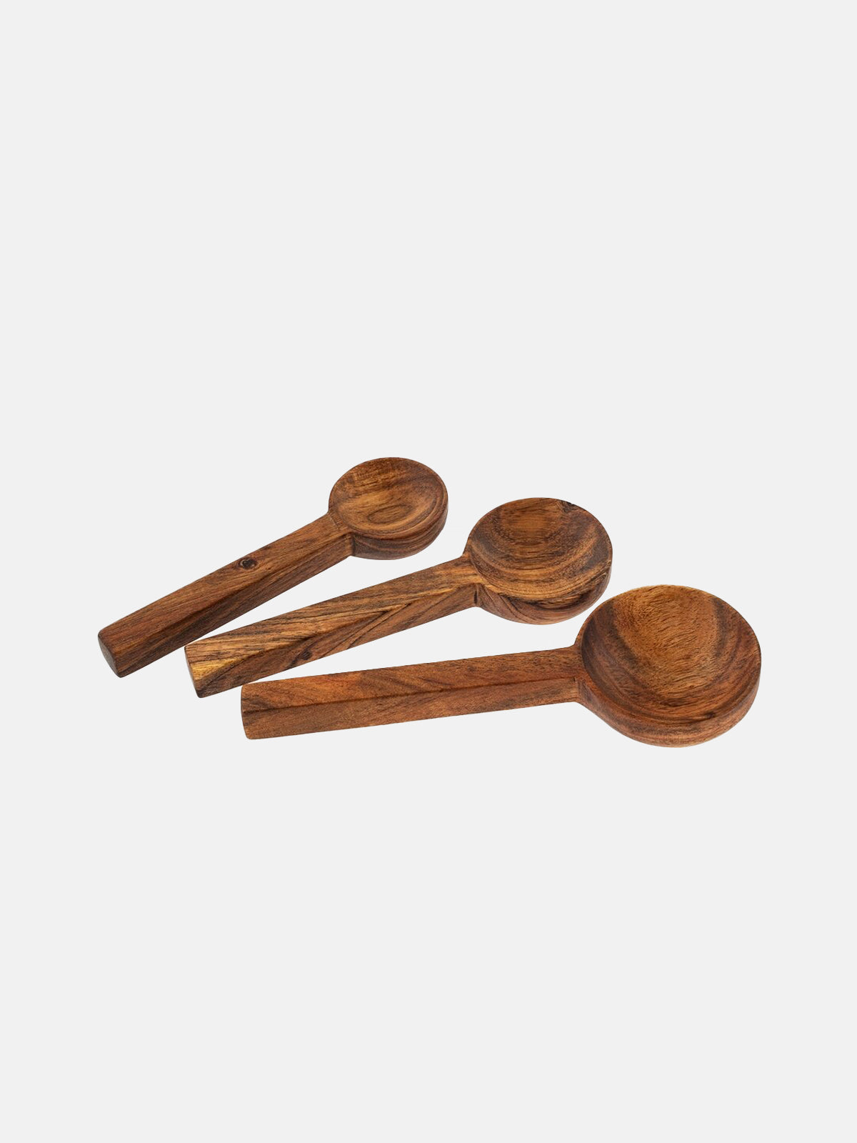 Acacia Wooden Spoon Set