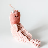 "Sheldon" Shrimp Plush Toy