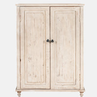 White Washed Jasmine Cabinet