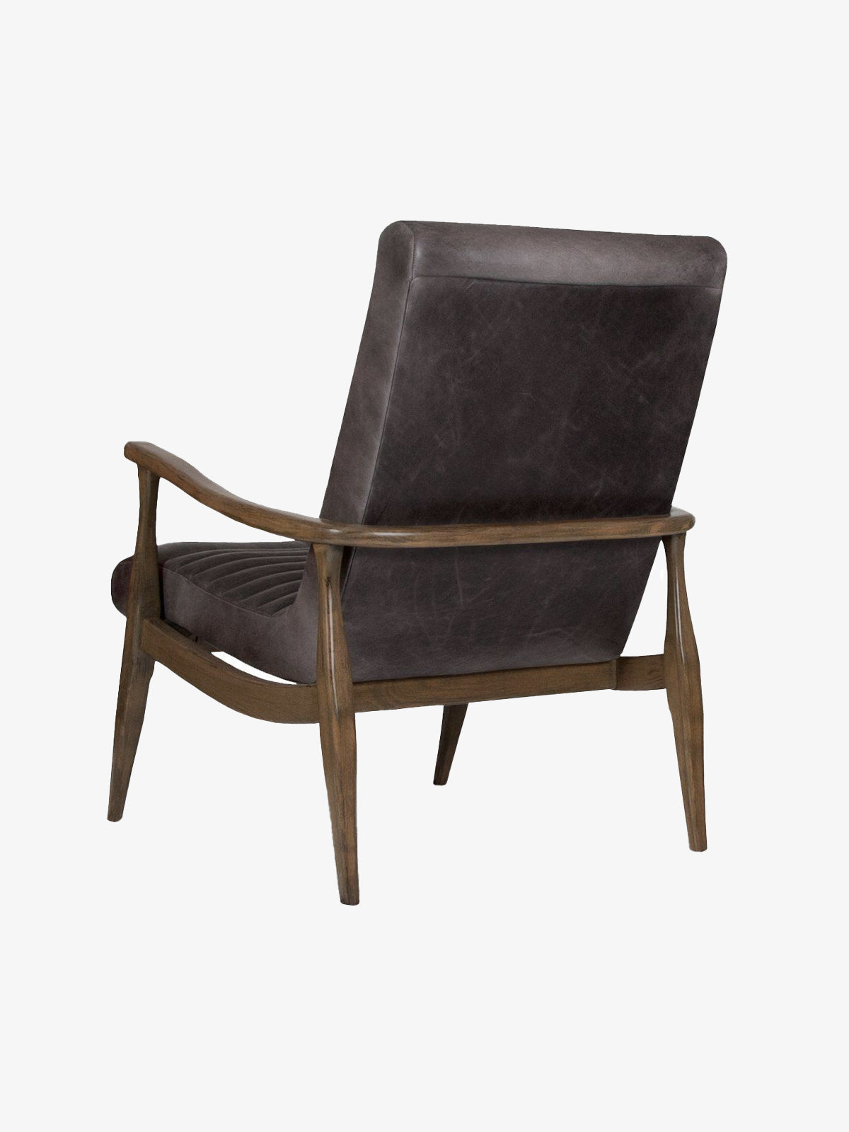 Erik Leather Chair and Ottoman