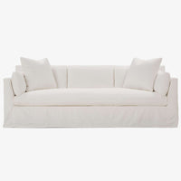 Boden Sofa, Slipcovered