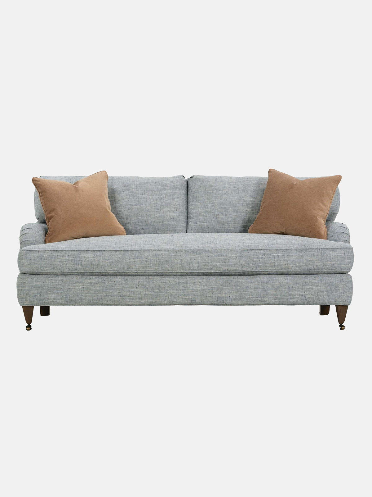 Brooke Bench Seat Sofa Celadon At Home