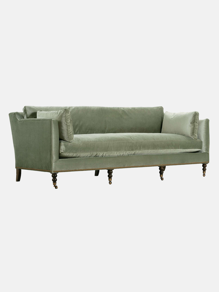 Madeline Sofa Green: Modern Comfort and Eco-Friendly Elegance for Your Living Room