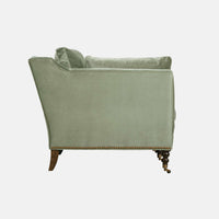 Madeline Green Quick Ship Sofa