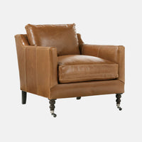 Madeline Leather Chair