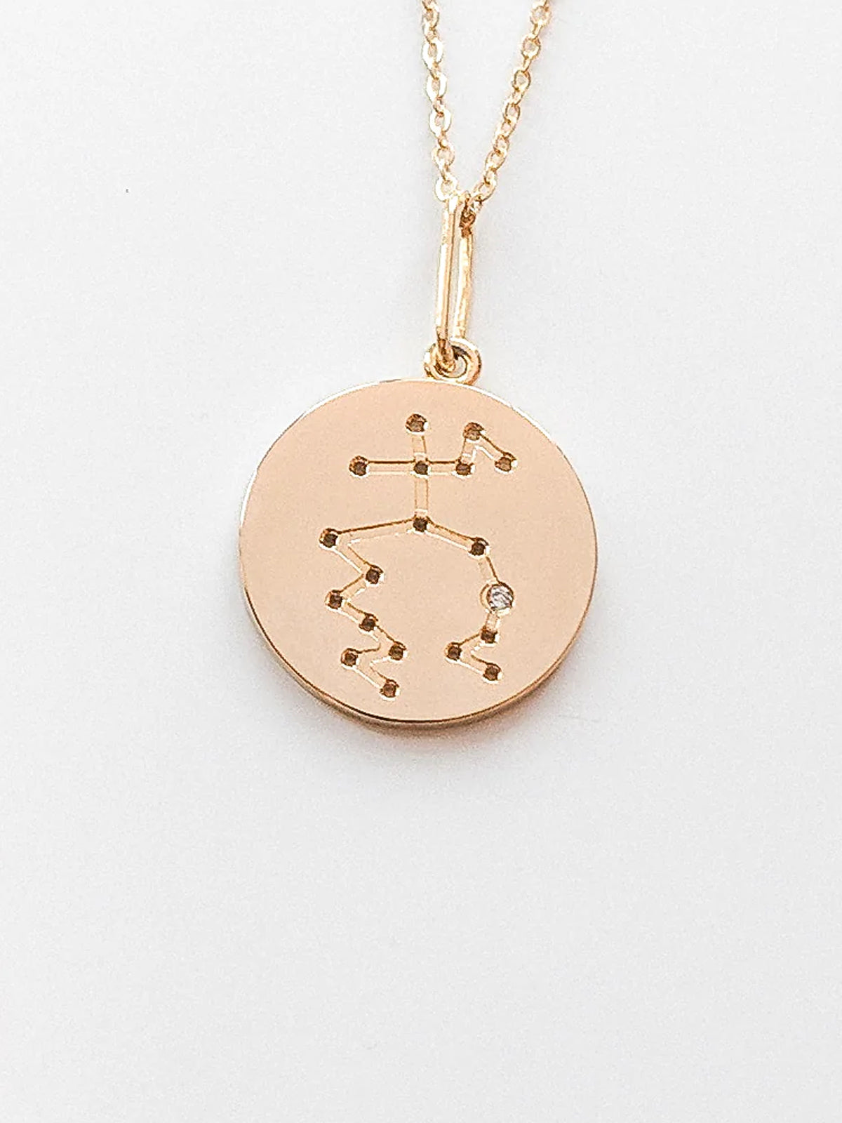 Constellation Gold Charm Necklace